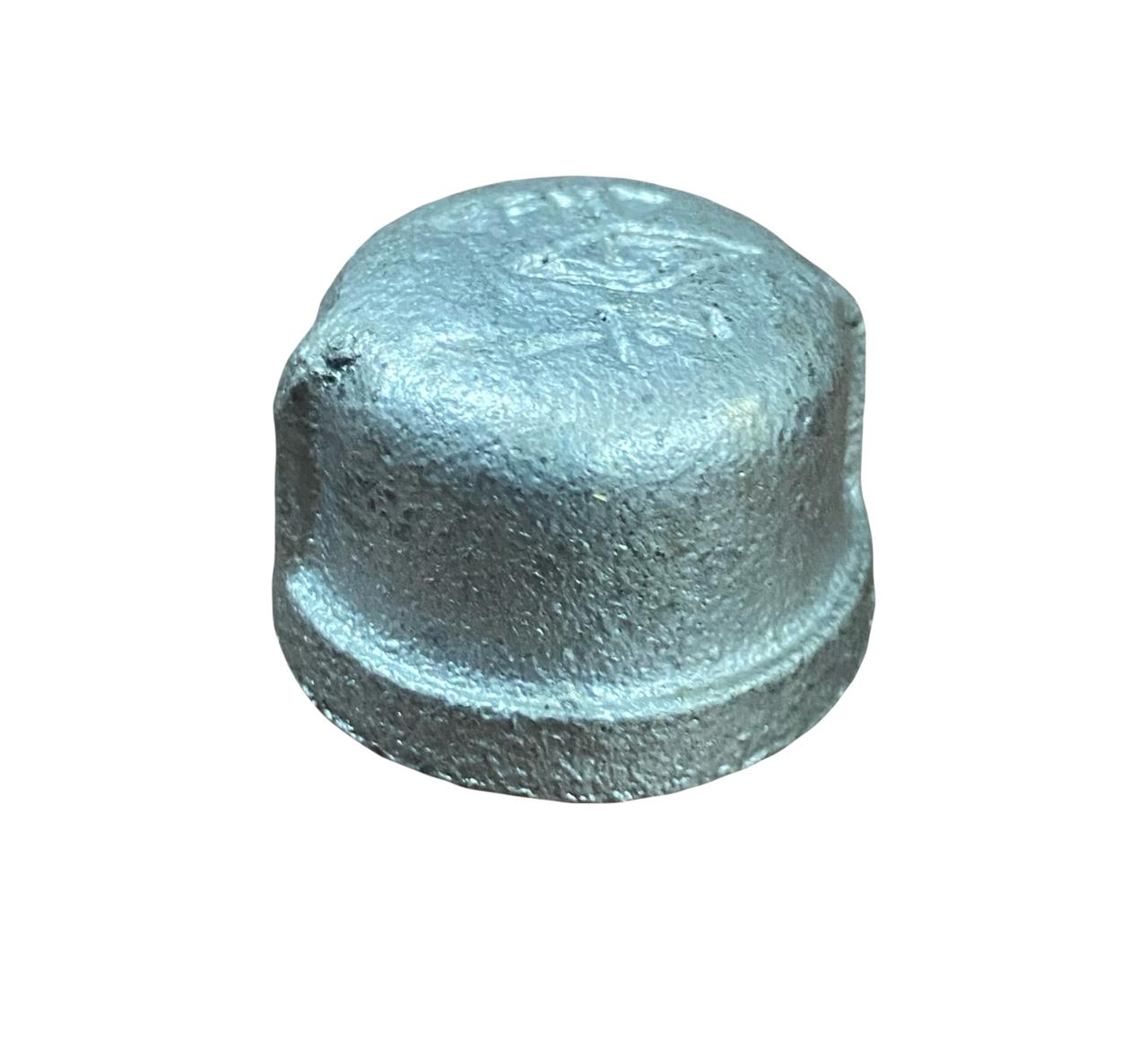 Tapon Cachucha Galvanizado 1/2